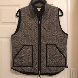 J.Crew Excursion Quilted Vest